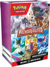 Scarlet & Violet: Paldea Evolved - Booster Bundle